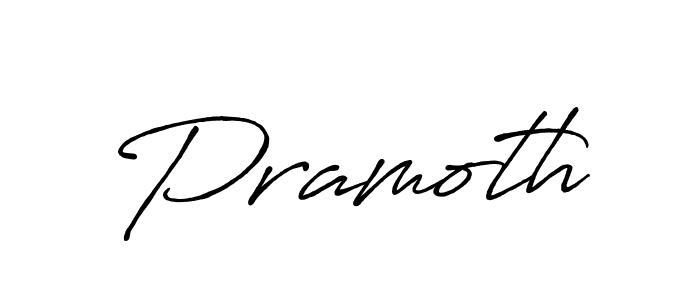 You should practise on your own different ways (Antro_Vectra_Bolder) to write your name (Pramoth) in signature. don't let someone else do it for you. Pramoth signature style 7 images and pictures png