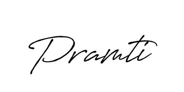 The best way (Antro_Vectra_Bolder) to make a short signature is to pick only two or three words in your name. The name Pramti include a total of six letters. For converting this name. Pramti signature style 7 images and pictures png