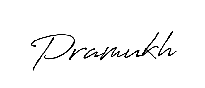 It looks lik you need a new signature style for name Pramukh. Design unique handwritten (Antro_Vectra_Bolder) signature with our free signature maker in just a few clicks. Pramukh signature style 7 images and pictures png