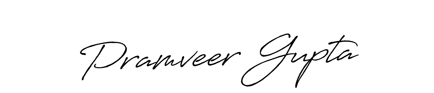 Make a short Pramveer Gupta signature style. Manage your documents anywhere anytime using Antro_Vectra_Bolder. Create and add eSignatures, submit forms, share and send files easily. Pramveer Gupta signature style 7 images and pictures png
