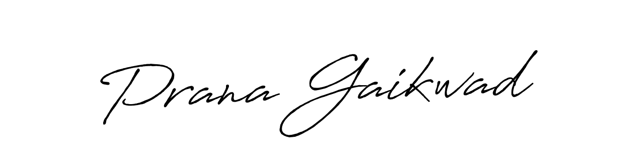 Make a beautiful signature design for name Prana Gaikwad. Use this online signature maker to create a handwritten signature for free. Prana Gaikwad signature style 7 images and pictures png