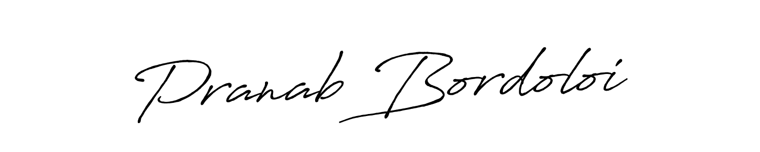 Also we have Pranab Bordoloi name is the best signature style. Create professional handwritten signature collection using Antro_Vectra_Bolder autograph style. Pranab Bordoloi signature style 7 images and pictures png