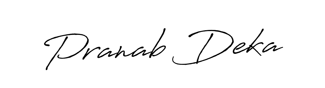 Once you've used our free online signature maker to create your best signature Antro_Vectra_Bolder style, it's time to enjoy all of the benefits that Pranab Deka name signing documents. Pranab Deka signature style 7 images and pictures png