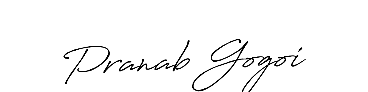 You should practise on your own different ways (Antro_Vectra_Bolder) to write your name (Pranab Gogoi) in signature. don't let someone else do it for you. Pranab Gogoi signature style 7 images and pictures png
