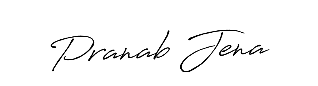 Similarly Antro_Vectra_Bolder is the best handwritten signature design. Signature creator online .You can use it as an online autograph creator for name Pranab Jena. Pranab Jena signature style 7 images and pictures png