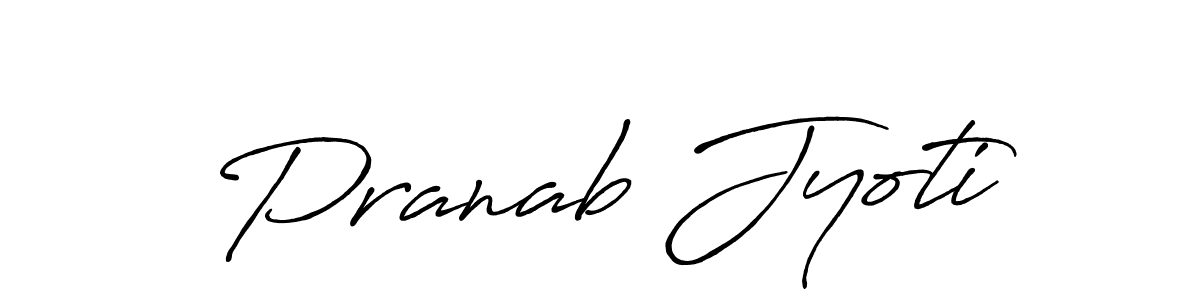 It looks lik you need a new signature style for name Pranab Jyoti. Design unique handwritten (Antro_Vectra_Bolder) signature with our free signature maker in just a few clicks. Pranab Jyoti signature style 7 images and pictures png