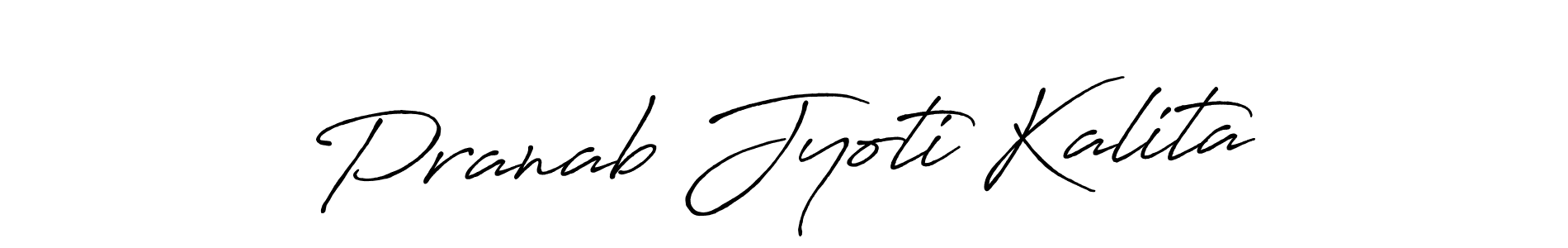 Antro_Vectra_Bolder is a professional signature style that is perfect for those who want to add a touch of class to their signature. It is also a great choice for those who want to make their signature more unique. Get Pranab Jyoti Kalita name to fancy signature for free. Pranab Jyoti Kalita signature style 7 images and pictures png