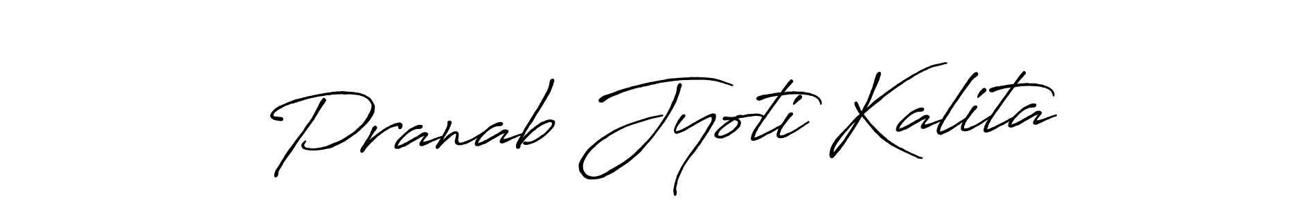 Antro_Vectra_Bolder is a professional signature style that is perfect for those who want to add a touch of class to their signature. It is also a great choice for those who want to make their signature more unique. Get Pranab Jyoti Kalita name to fancy signature for free. Pranab Jyoti Kalita signature style 7 images and pictures png