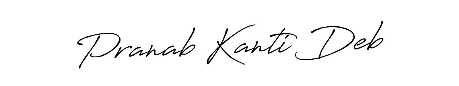 Antro_Vectra_Bolder is a professional signature style that is perfect for those who want to add a touch of class to their signature. It is also a great choice for those who want to make their signature more unique. Get Pranab Kanti Deb name to fancy signature for free. Pranab Kanti Deb signature style 7 images and pictures png