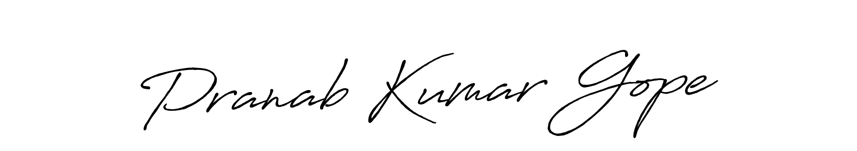 You should practise on your own different ways (Antro_Vectra_Bolder) to write your name (Pranab Kumar Gope) in signature. don't let someone else do it for you. Pranab Kumar Gope signature style 7 images and pictures png