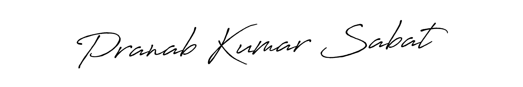 You should practise on your own different ways (Antro_Vectra_Bolder) to write your name (Pranab Kumar Sabat) in signature. don't let someone else do it for you. Pranab Kumar Sabat signature style 7 images and pictures png