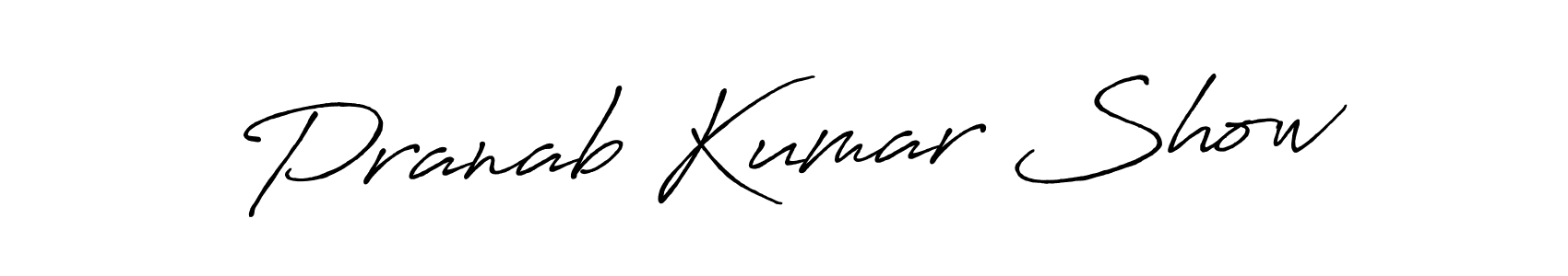 Here are the top 10 professional signature styles for the name Pranab Kumar Show. These are the best autograph styles you can use for your name. Pranab Kumar Show signature style 7 images and pictures png