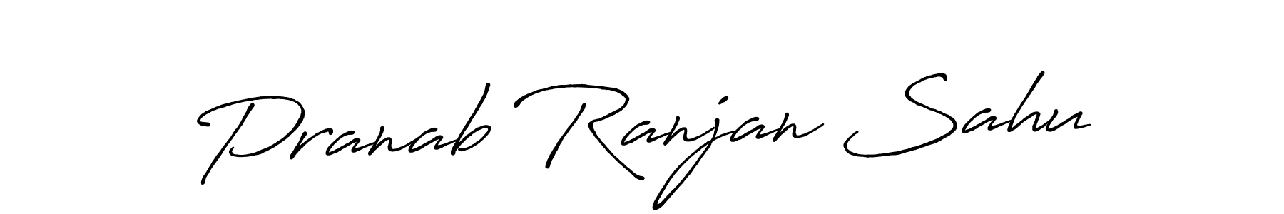 Also You can easily find your signature by using the search form. We will create Pranab Ranjan Sahu name handwritten signature images for you free of cost using Antro_Vectra_Bolder sign style. Pranab Ranjan Sahu signature style 7 images and pictures png