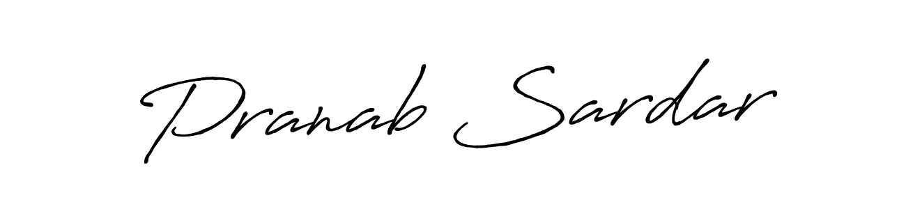 You should practise on your own different ways (Antro_Vectra_Bolder) to write your name (Pranab Sardar) in signature. don't let someone else do it for you. Pranab Sardar signature style 7 images and pictures png