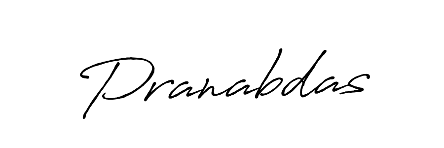 Similarly Antro_Vectra_Bolder is the best handwritten signature design. Signature creator online .You can use it as an online autograph creator for name Pranabdas. Pranabdas signature style 7 images and pictures png
