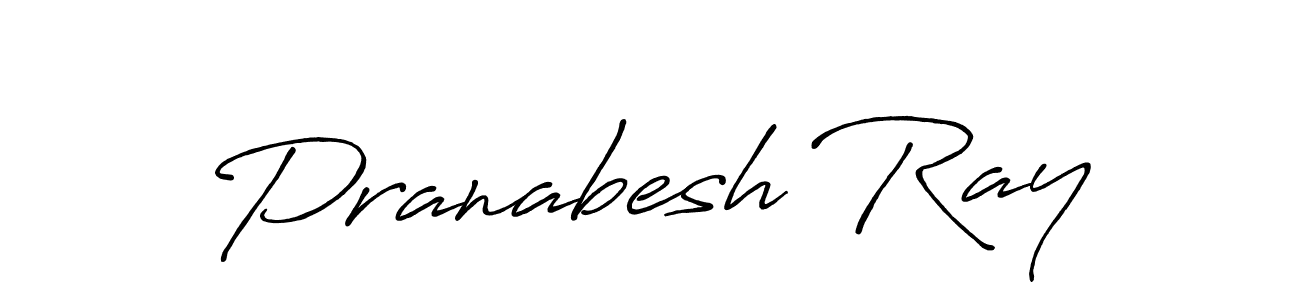 Also You can easily find your signature by using the search form. We will create Pranabesh Ray name handwritten signature images for you free of cost using Antro_Vectra_Bolder sign style. Pranabesh Ray signature style 7 images and pictures png