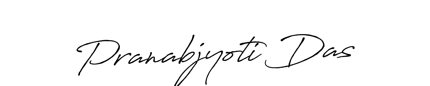 Antro_Vectra_Bolder is a professional signature style that is perfect for those who want to add a touch of class to their signature. It is also a great choice for those who want to make their signature more unique. Get Pranabjyoti Das name to fancy signature for free. Pranabjyoti Das signature style 7 images and pictures png