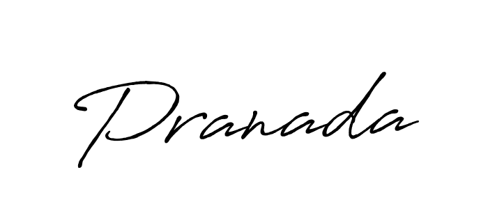 See photos of Pranada official signature by Spectra . Check more albums & portfolios. Read reviews & check more about Antro_Vectra_Bolder font. Pranada signature style 7 images and pictures png