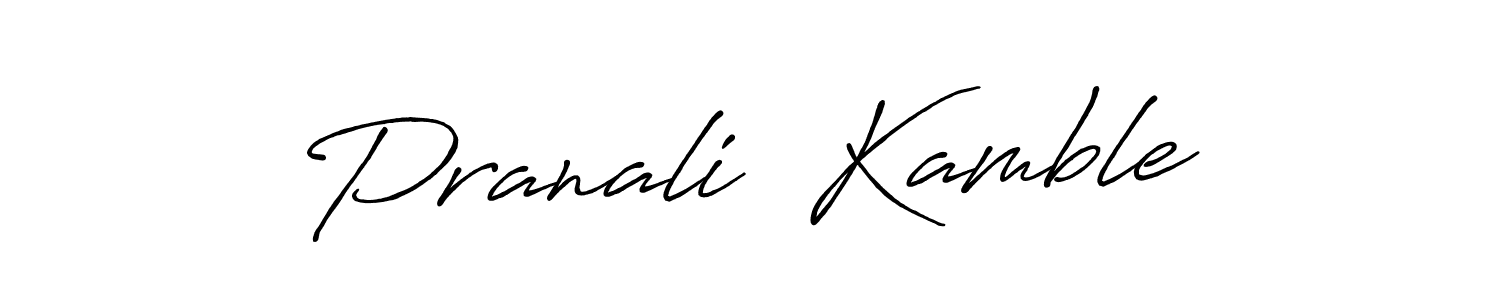Best and Professional Signature Style for Pranali  Kamble. Antro_Vectra_Bolder Best Signature Style Collection. Pranali  Kamble signature style 7 images and pictures png