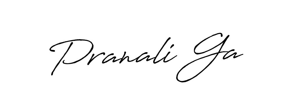 See photos of Pranali Ga official signature by Spectra . Check more albums & portfolios. Read reviews & check more about Antro_Vectra_Bolder font. Pranali Ga signature style 7 images and pictures png