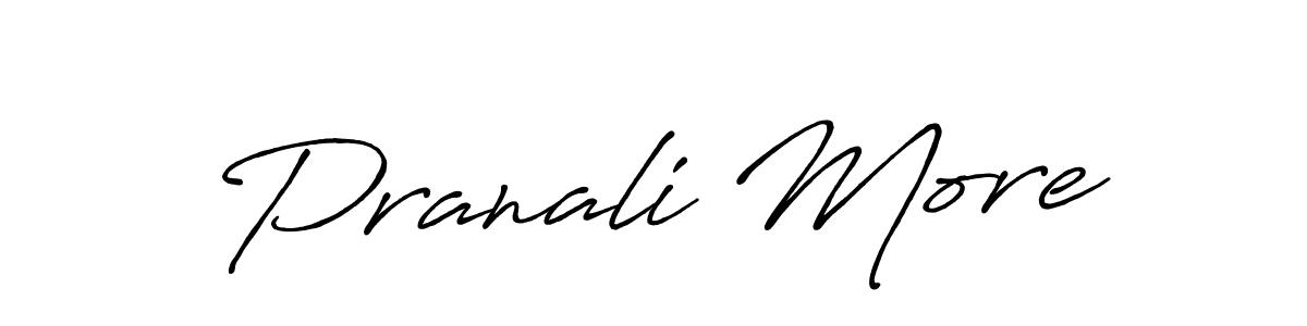 if you are searching for the best signature style for your name Pranali More. so please give up your signature search. here we have designed multiple signature styles  using Antro_Vectra_Bolder. Pranali More signature style 7 images and pictures png
