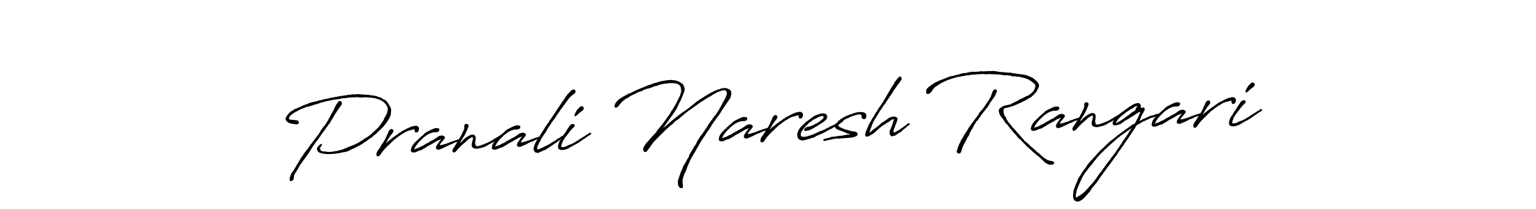 This is the best signature style for the Pranali Naresh Rangari name. Also you like these signature font (Antro_Vectra_Bolder). Mix name signature. Pranali Naresh Rangari signature style 7 images and pictures png