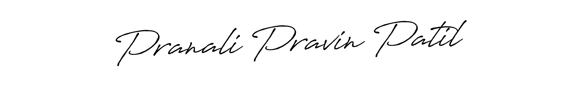 Also we have Pranali Pravin Patil name is the best signature style. Create professional handwritten signature collection using Antro_Vectra_Bolder autograph style. Pranali Pravin Patil signature style 7 images and pictures png