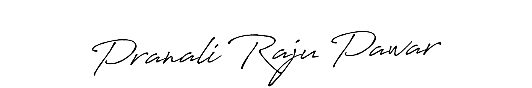 The best way (Antro_Vectra_Bolder) to make a short signature is to pick only two or three words in your name. The name Pranali Raju Pawar include a total of six letters. For converting this name. Pranali Raju Pawar signature style 7 images and pictures png