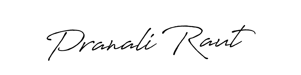 This is the best signature style for the Pranali Raut name. Also you like these signature font (Antro_Vectra_Bolder). Mix name signature. Pranali Raut signature style 7 images and pictures png