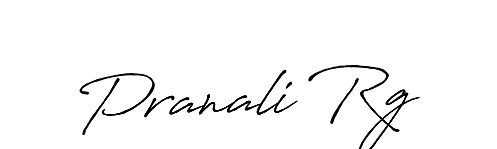 Pranali Rg stylish signature style. Best Handwritten Sign (Antro_Vectra_Bolder) for my name. Handwritten Signature Collection Ideas for my name Pranali Rg. Pranali Rg signature style 7 images and pictures png