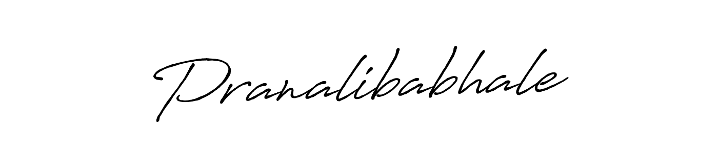 Make a short Pranalibabhale signature style. Manage your documents anywhere anytime using Antro_Vectra_Bolder. Create and add eSignatures, submit forms, share and send files easily. Pranalibabhale signature style 7 images and pictures png