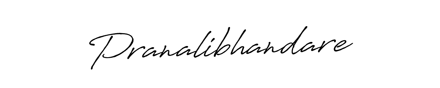 How to make Pranalibhandare signature? Antro_Vectra_Bolder is a professional autograph style. Create handwritten signature for Pranalibhandare name. Pranalibhandare signature style 7 images and pictures png