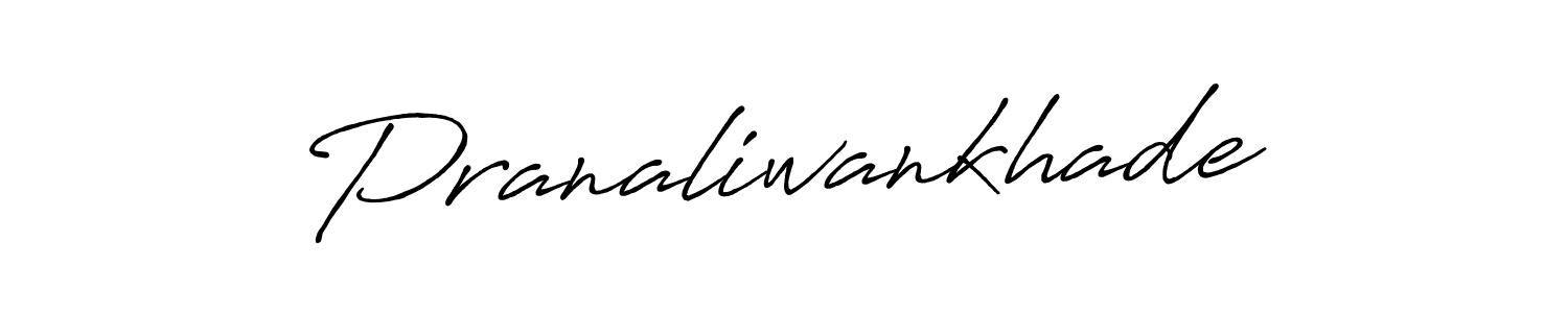 Make a beautiful signature design for name Pranaliwankhade. Use this online signature maker to create a handwritten signature for free. Pranaliwankhade signature style 7 images and pictures png