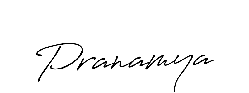 Antro_Vectra_Bolder is a professional signature style that is perfect for those who want to add a touch of class to their signature. It is also a great choice for those who want to make their signature more unique. Get Pranamya name to fancy signature for free. Pranamya signature style 7 images and pictures png