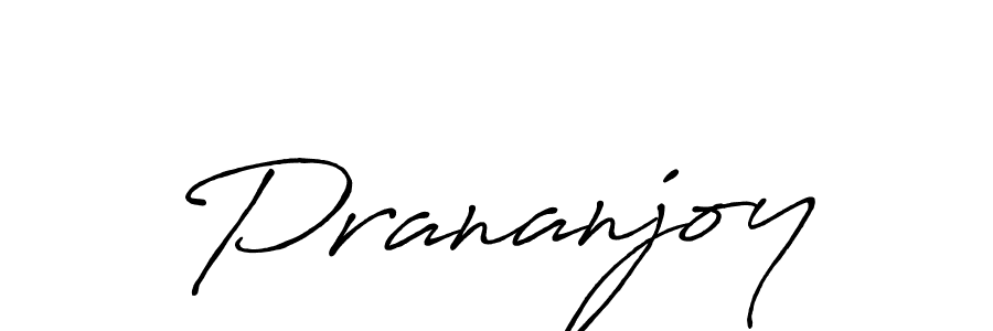 if you are searching for the best signature style for your name Prananjoy. so please give up your signature search. here we have designed multiple signature styles  using Antro_Vectra_Bolder. Prananjoy signature style 7 images and pictures png