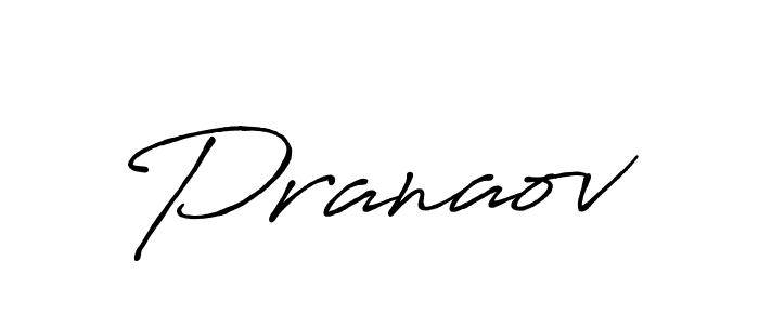 if you are searching for the best signature style for your name Pranaov. so please give up your signature search. here we have designed multiple signature styles  using Antro_Vectra_Bolder. Pranaov signature style 7 images and pictures png