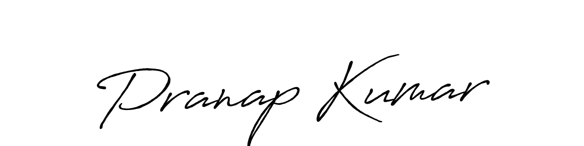 Pranap Kumar stylish signature style. Best Handwritten Sign (Antro_Vectra_Bolder) for my name. Handwritten Signature Collection Ideas for my name Pranap Kumar. Pranap Kumar signature style 7 images and pictures png