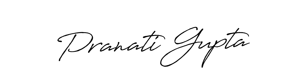 Make a beautiful signature design for name Pranati Gupta. Use this online signature maker to create a handwritten signature for free. Pranati Gupta signature style 7 images and pictures png