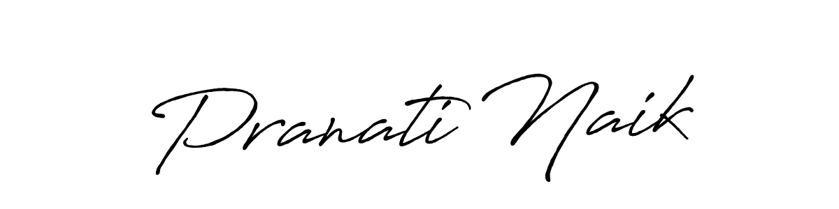 It looks lik you need a new signature style for name Pranati Naik. Design unique handwritten (Antro_Vectra_Bolder) signature with our free signature maker in just a few clicks. Pranati Naik signature style 7 images and pictures png