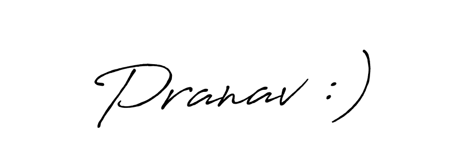 Here are the top 10 professional signature styles for the name Pranav :). These are the best autograph styles you can use for your name. Pranav :) signature style 7 images and pictures png