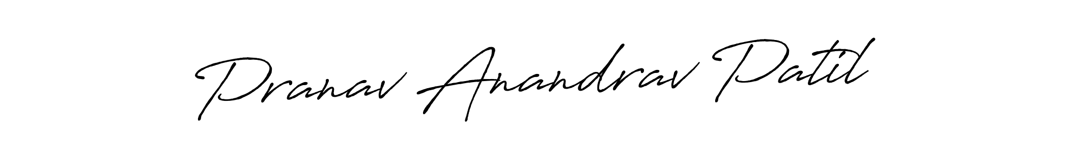 Antro_Vectra_Bolder is a professional signature style that is perfect for those who want to add a touch of class to their signature. It is also a great choice for those who want to make their signature more unique. Get Pranav Anandrav Patil name to fancy signature for free. Pranav Anandrav Patil signature style 7 images and pictures png