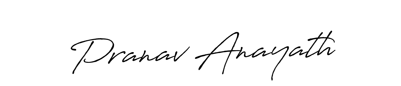 You can use this online signature creator to create a handwritten signature for the name Pranav Anayath. This is the best online autograph maker. Pranav Anayath signature style 7 images and pictures png