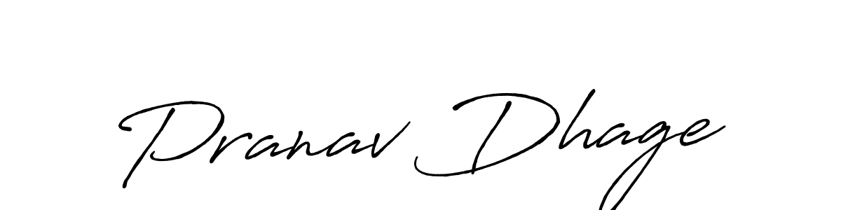 Similarly Antro_Vectra_Bolder is the best handwritten signature design. Signature creator online .You can use it as an online autograph creator for name Pranav Dhage. Pranav Dhage signature style 7 images and pictures png