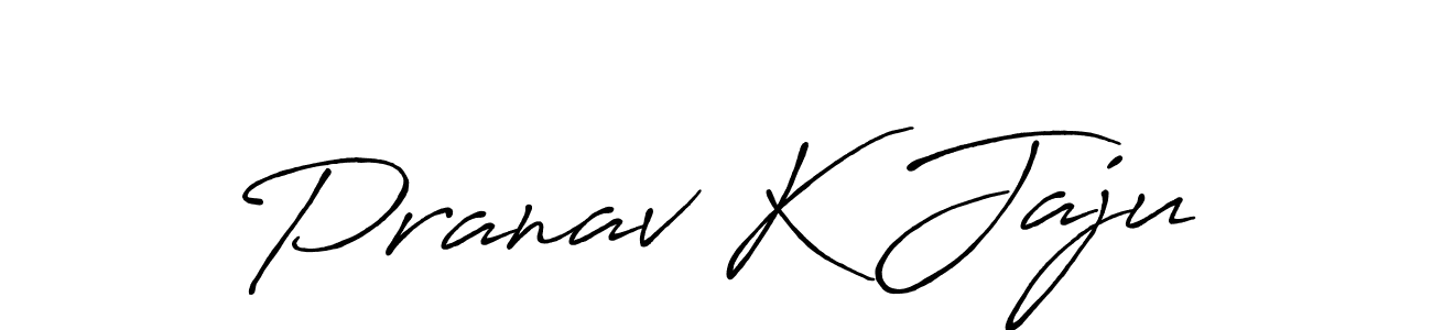 The best way (Antro_Vectra_Bolder) to make a short signature is to pick only two or three words in your name. The name Pranav K Jaju include a total of six letters. For converting this name. Pranav K Jaju signature style 7 images and pictures png