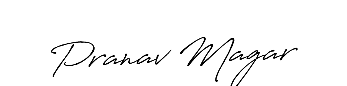 Best and Professional Signature Style for Pranav Magar. Antro_Vectra_Bolder Best Signature Style Collection. Pranav Magar signature style 7 images and pictures png