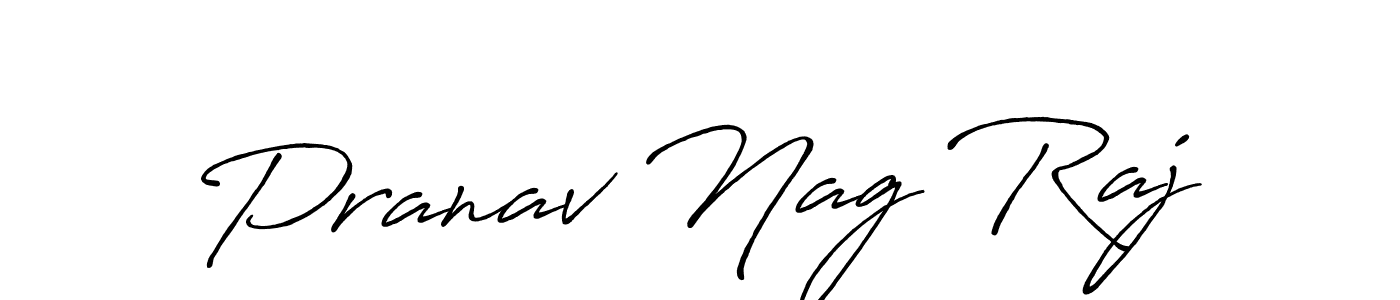 Use a signature maker to create a handwritten signature online. With this signature software, you can design (Antro_Vectra_Bolder) your own signature for name Pranav Nag Raj. Pranav Nag Raj signature style 7 images and pictures png