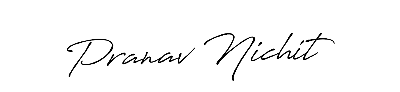 See photos of Pranav Nichit official signature by Spectra . Check more albums & portfolios. Read reviews & check more about Antro_Vectra_Bolder font. Pranav Nichit signature style 7 images and pictures png