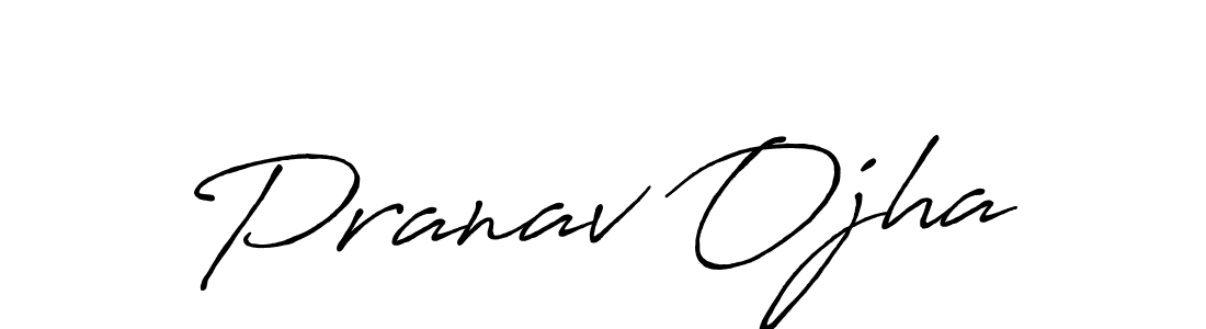 The best way (Antro_Vectra_Bolder) to make a short signature is to pick only two or three words in your name. The name Pranav Ojha include a total of six letters. For converting this name. Pranav Ojha signature style 7 images and pictures png