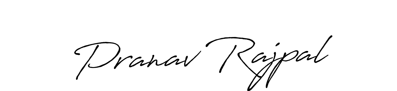 Pranav Rajpal stylish signature style. Best Handwritten Sign (Antro_Vectra_Bolder) for my name. Handwritten Signature Collection Ideas for my name Pranav Rajpal. Pranav Rajpal signature style 7 images and pictures png