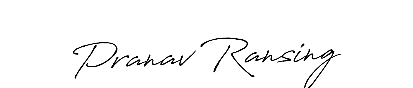 Best and Professional Signature Style for Pranav Ransing. Antro_Vectra_Bolder Best Signature Style Collection. Pranav Ransing signature style 7 images and pictures png